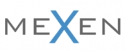 logo firmy Mexen Czech Republic - výrobce koupelnového vybavení