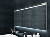Zrcadlo do koupelny může ukrývat úložný prostor, světlo i televizi