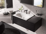 Koupelnový nábytek KEUCO BLACK CONCEPT v exkluzivní kartáčované černé barvě