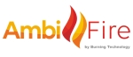 logo firmy AMBIFIRE – designová krbová kamna