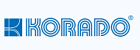 logo firmy KORADO - český výrobce radiátorů a konvektorů.