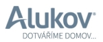 logo firmy Alukov a.s. - zastřešení bazénů a teras