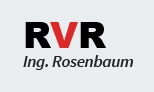 logo firmy Ing. Vladimír Rosenbaum - RVR - sanitární příčky