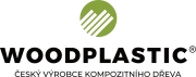 logo firmy WPC - WOODPLASTIC a.s. - český výrobce WPC teras, plotů a obkladů řady TERAFEST®