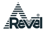 logo firmy REVEL, s.r.o. - tepelná čerpadla a topné systémy