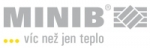logo firmy MINIB, a.s. - výrobce a prodejce otopných těles / konvektorů