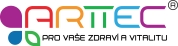 logo firmy ARTTEC s.r.o.- sprchové kouty, parní lázně, hydromasážní vany